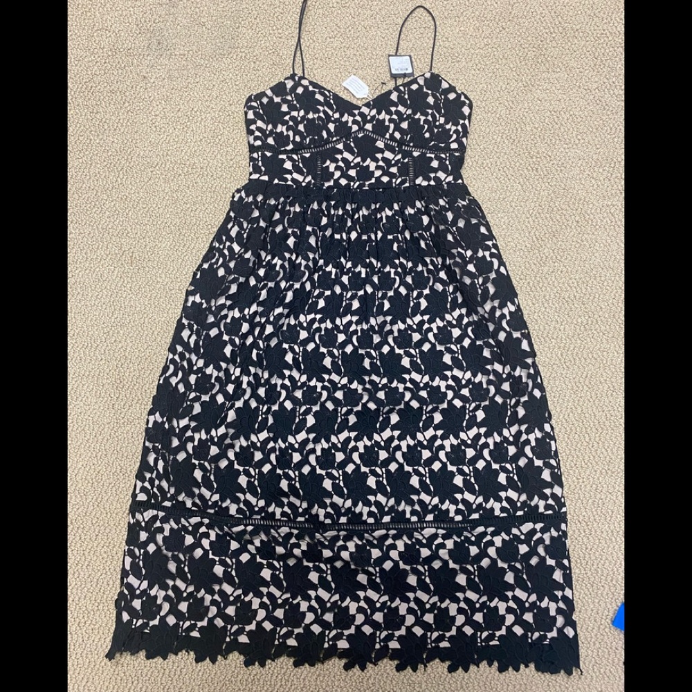 Club Monaco NWT lace evening dress